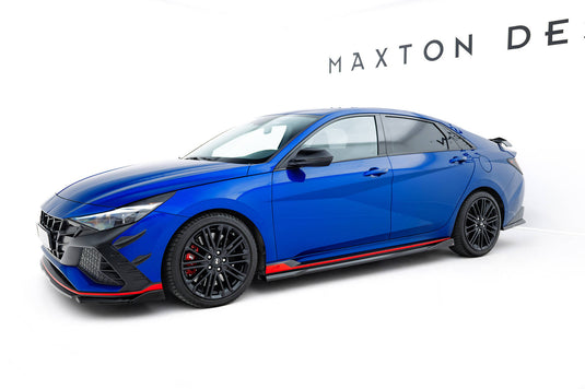 Zestaw Splitterów Maxton Design Hyundai Elantra N Mk7