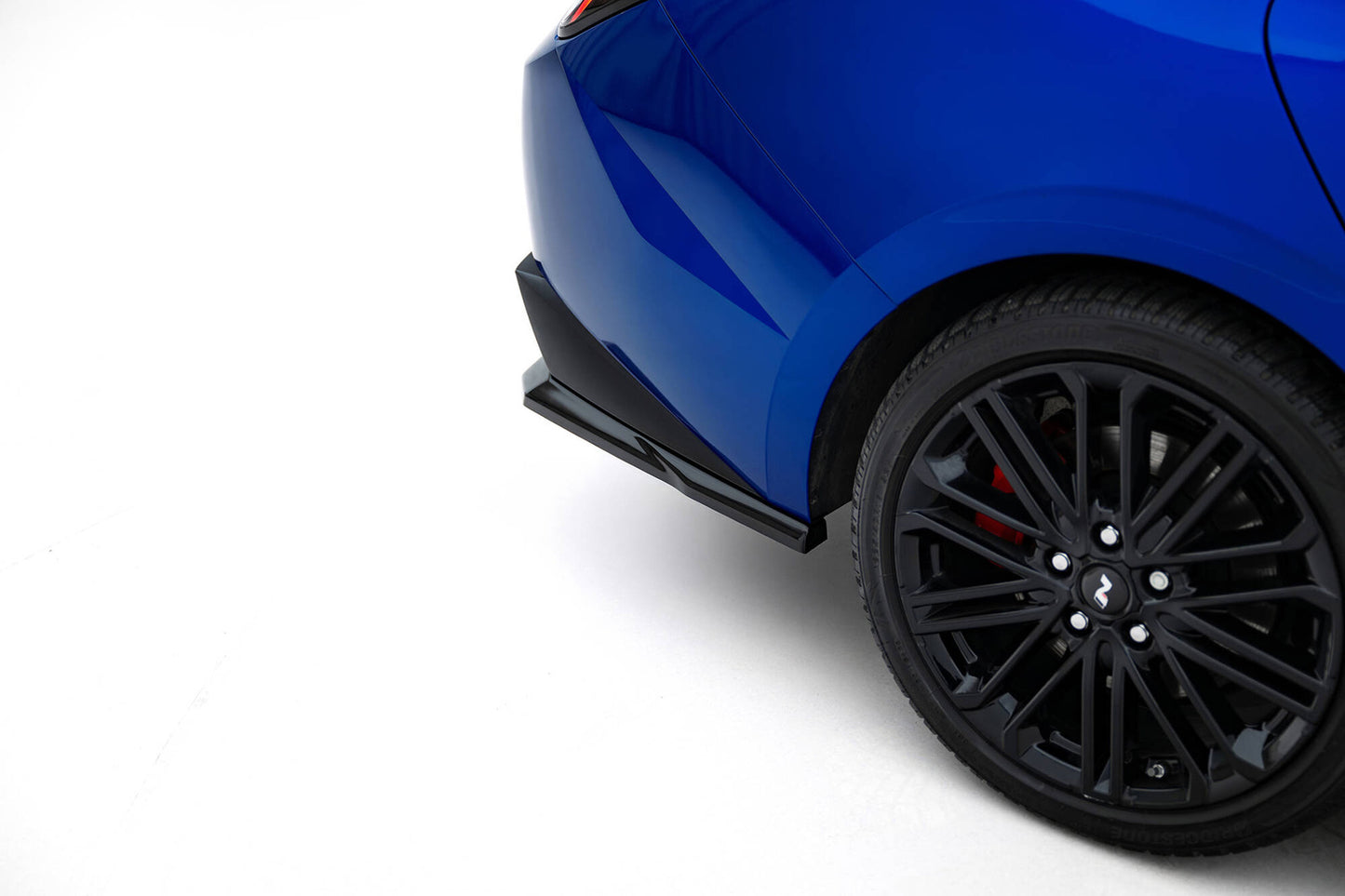 Zestaw Splitterów Maxton Design Hyundai Elantra N Mk7