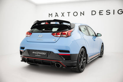 Zestaw Splitterów Maxton Design Hyundai Veloster N Mk2