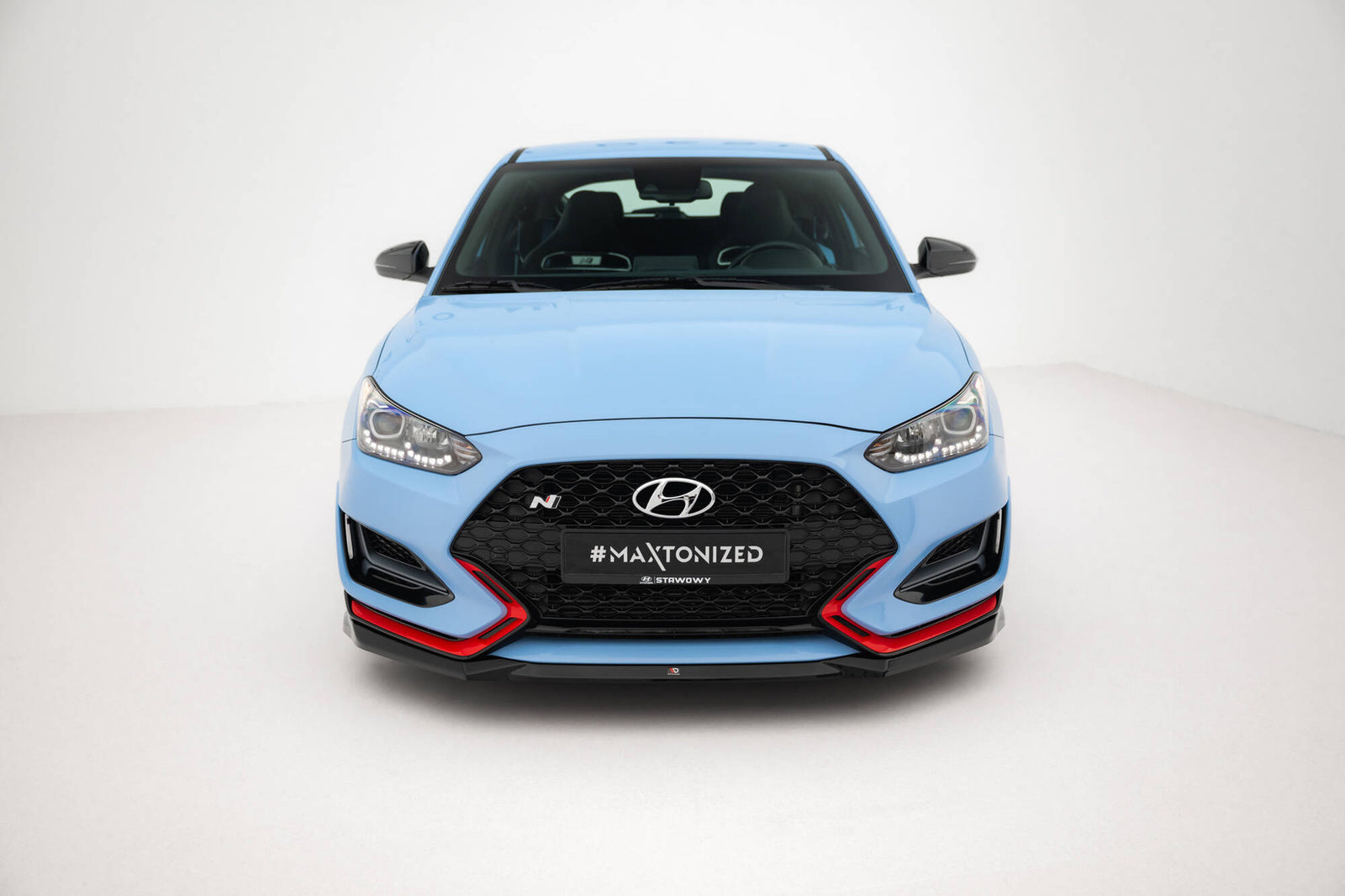 Zestaw Splitterów Maxton Design Hyundai Veloster N Mk2