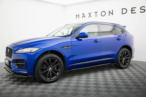 Maxton Jaguar F-Pace R-Sport Mk1 Splitter Kit
