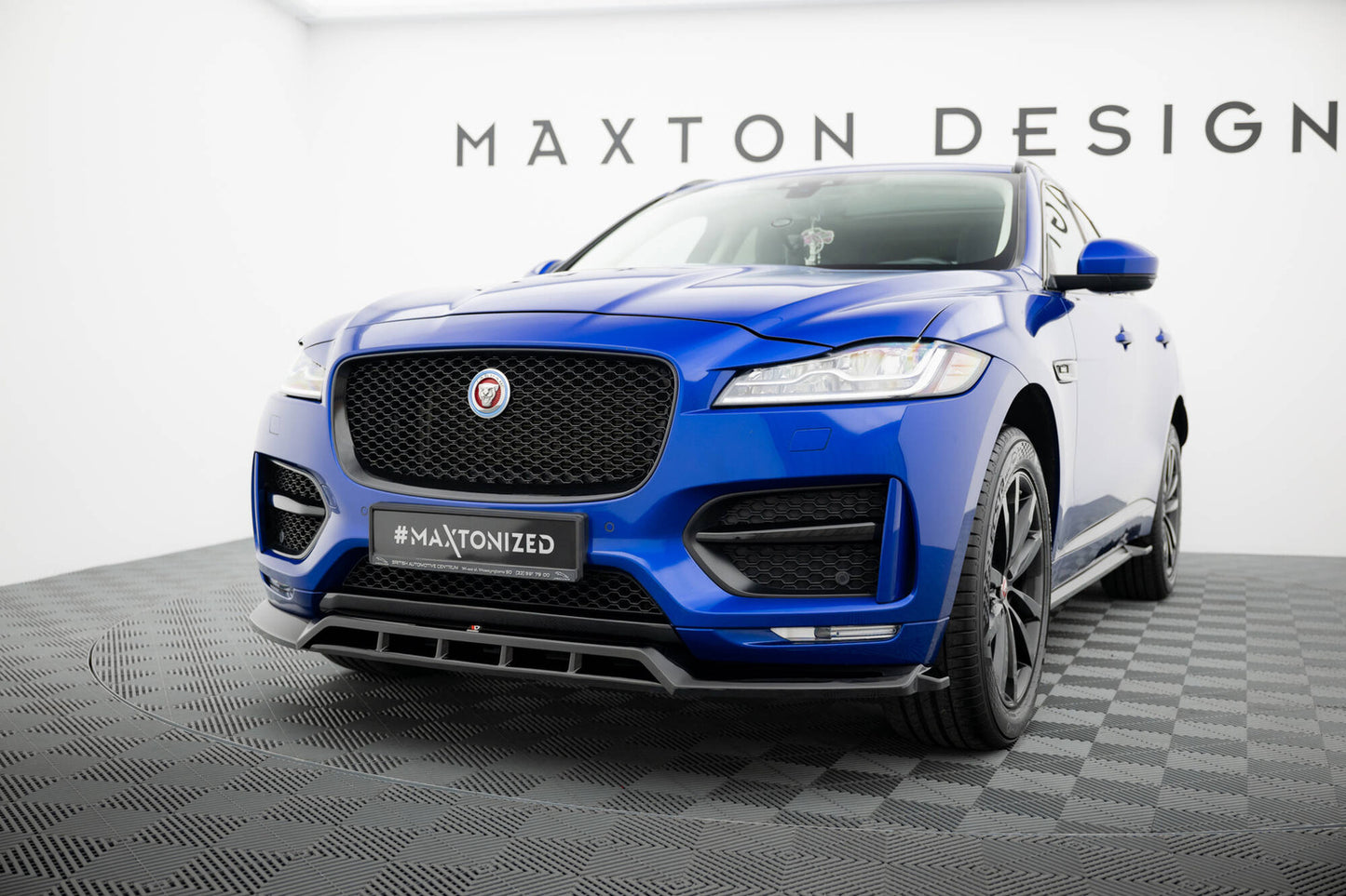 Zestaw Splitterów Maxton Jaguar F-Pace R-Sport Mk1