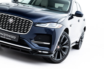 Zestaw Splitterów Maxton Design Jaguar F-Pace R-Sport Facelift