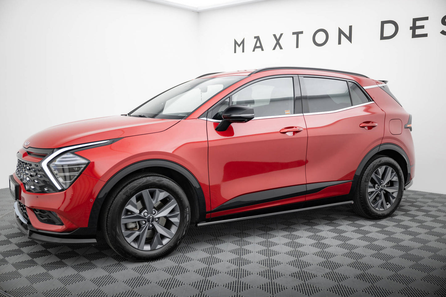 Zestaw Splitterów Maxton Design Kia Sportage GT-Line Mk5