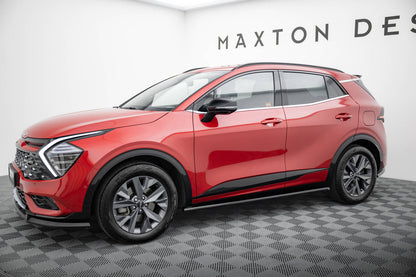 Zestaw Splitterów Maxton Design Kia Sportage GT-Line Mk5