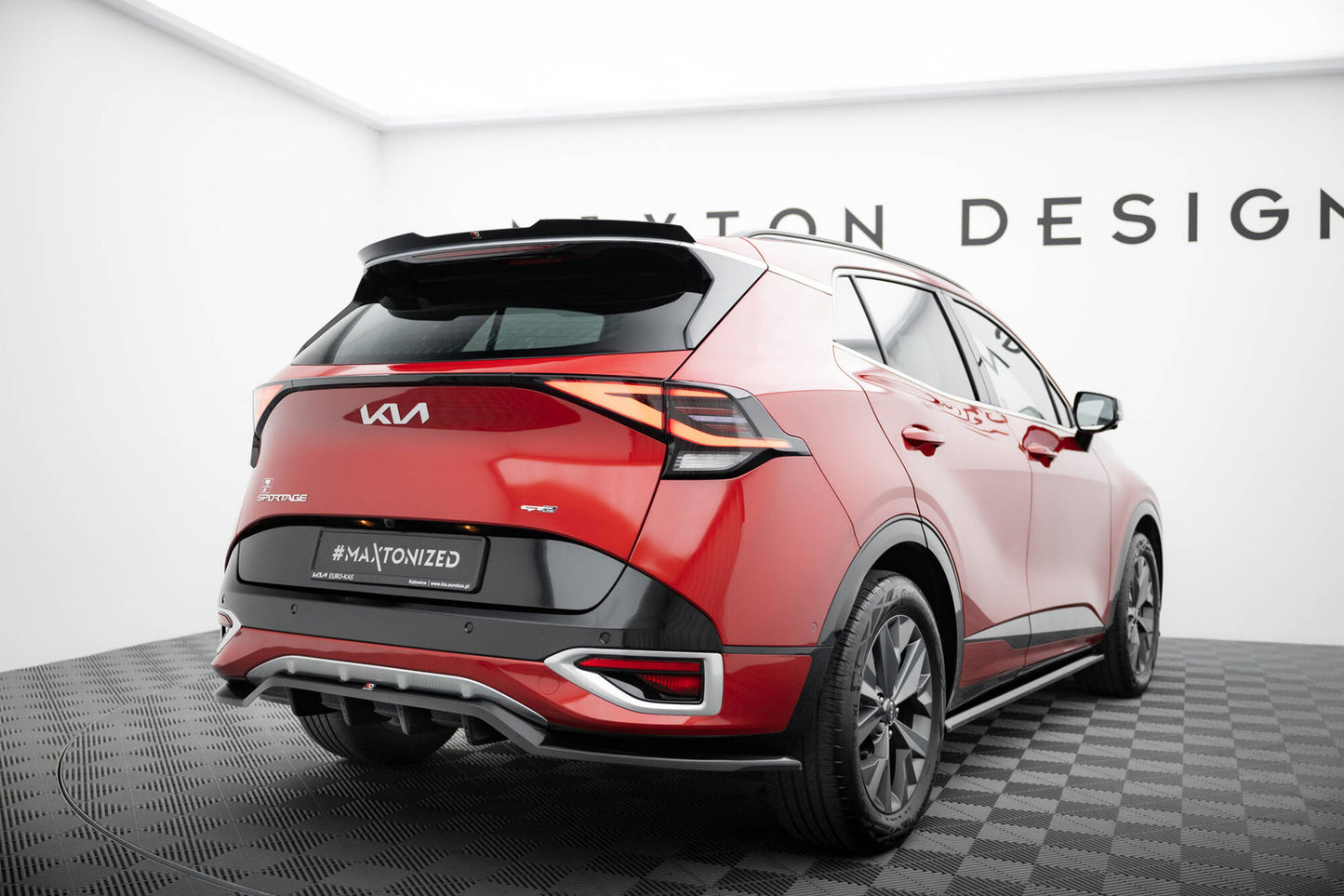 Zestaw Splitterów Maxton Design Kia Sportage GT-Line Mk5