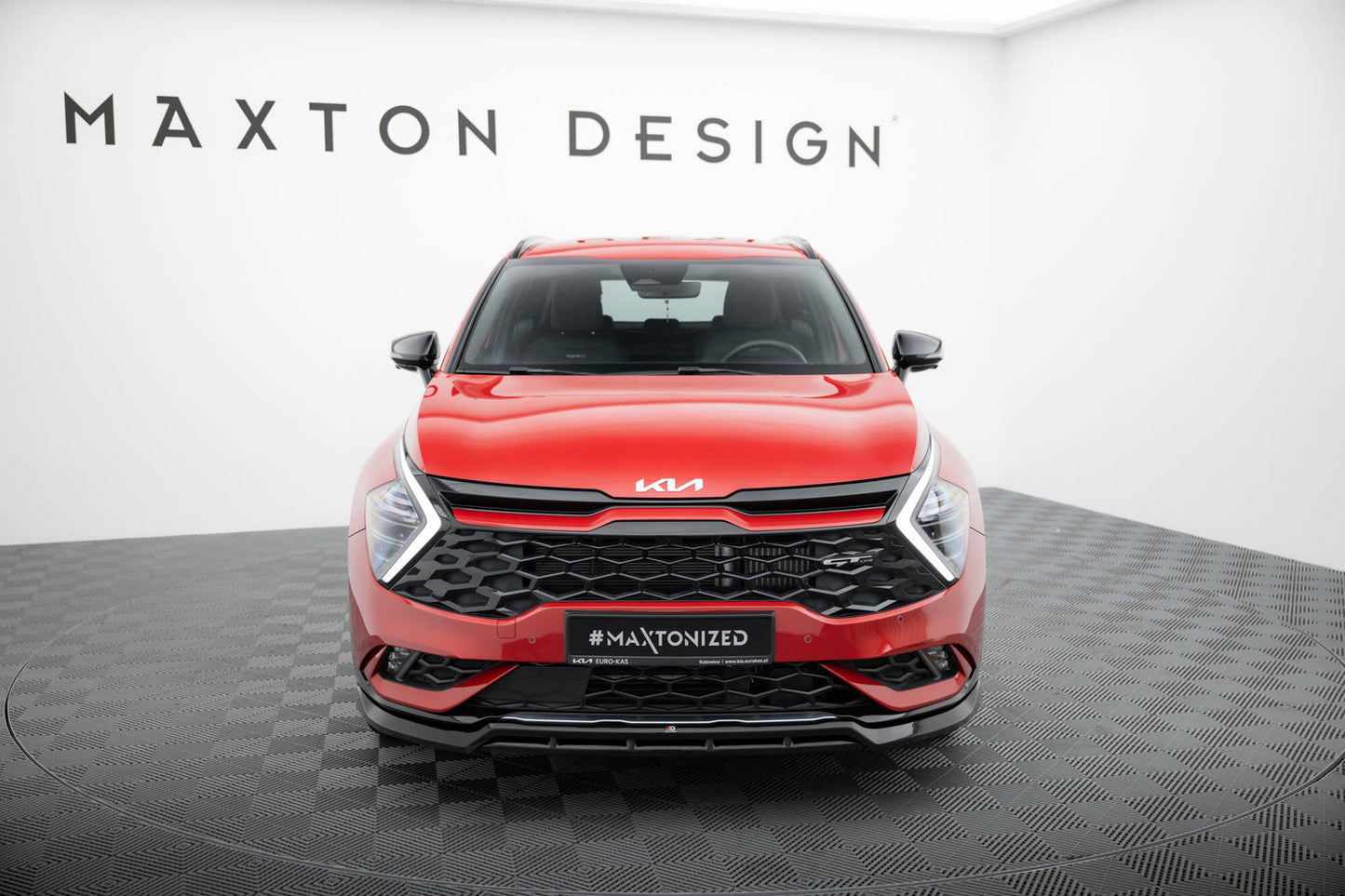 Zestaw Splitterów Maxton Design Kia Sportage GT-Line Mk5