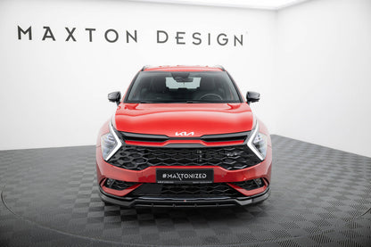 Zestaw Splitterów Maxton Design Kia Sportage GT-Line Mk5