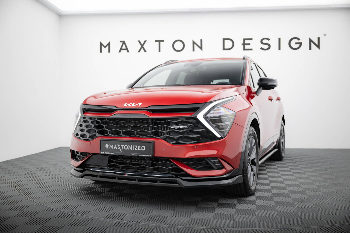Zestaw Splitterów Maxton Design Kia Sportage GT-Line Mk5