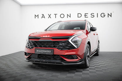Zestaw Splitterów Maxton Design Kia Sportage GT-Line Mk5