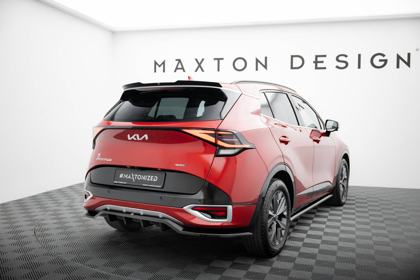 Zestaw Splitterów Maxton Design Kia Sportage GT-Line Mk5