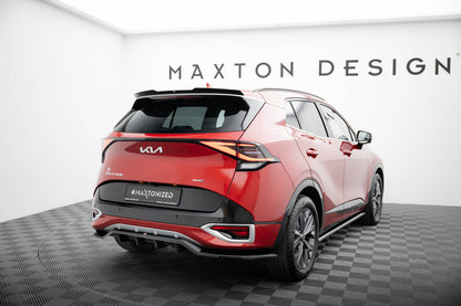 Zestaw Splitterów Maxton Design Kia Sportage GT-Line Mk5