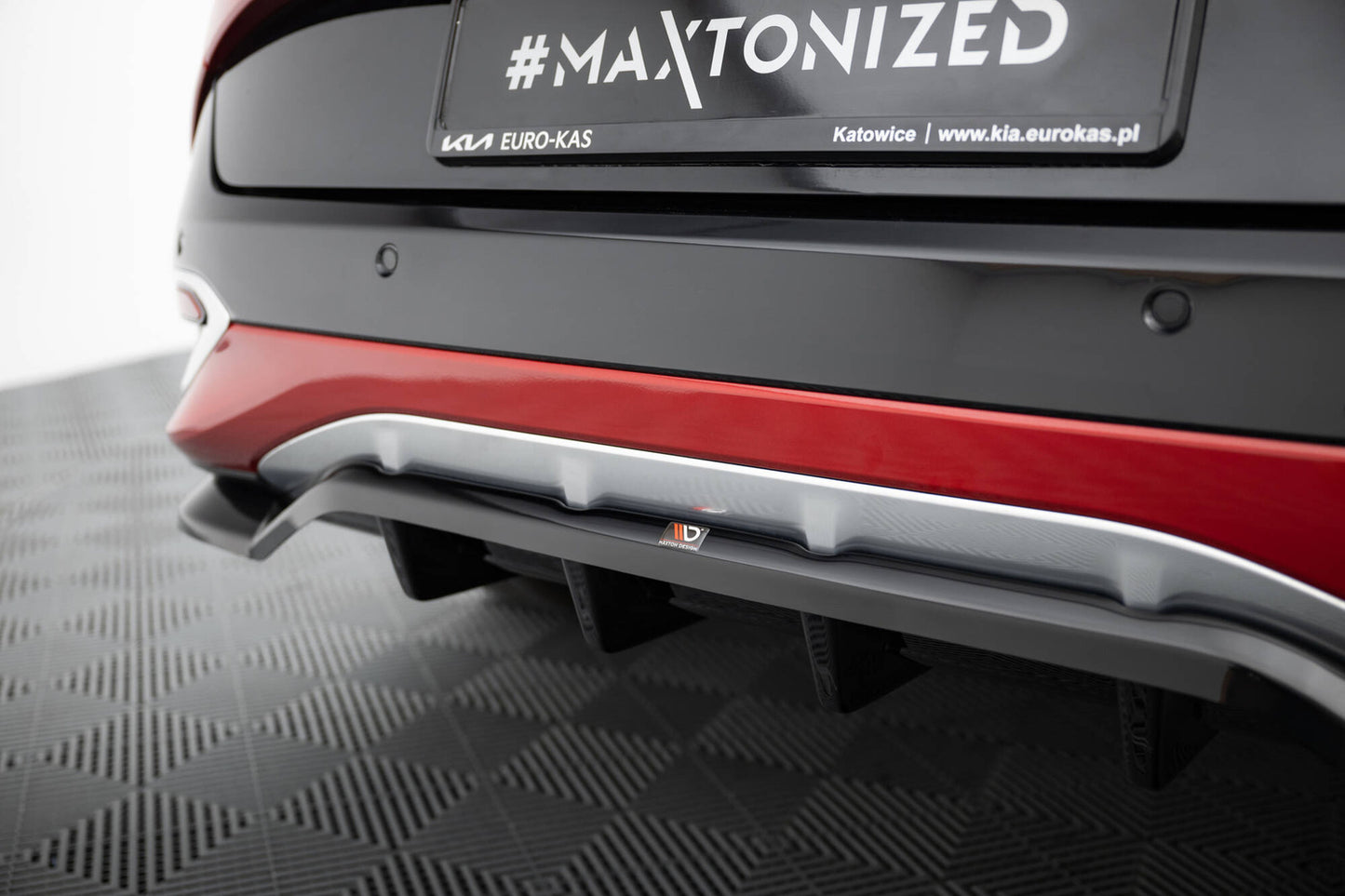 Zestaw Splitterów Maxton Design Kia Sportage GT-Line Mk5