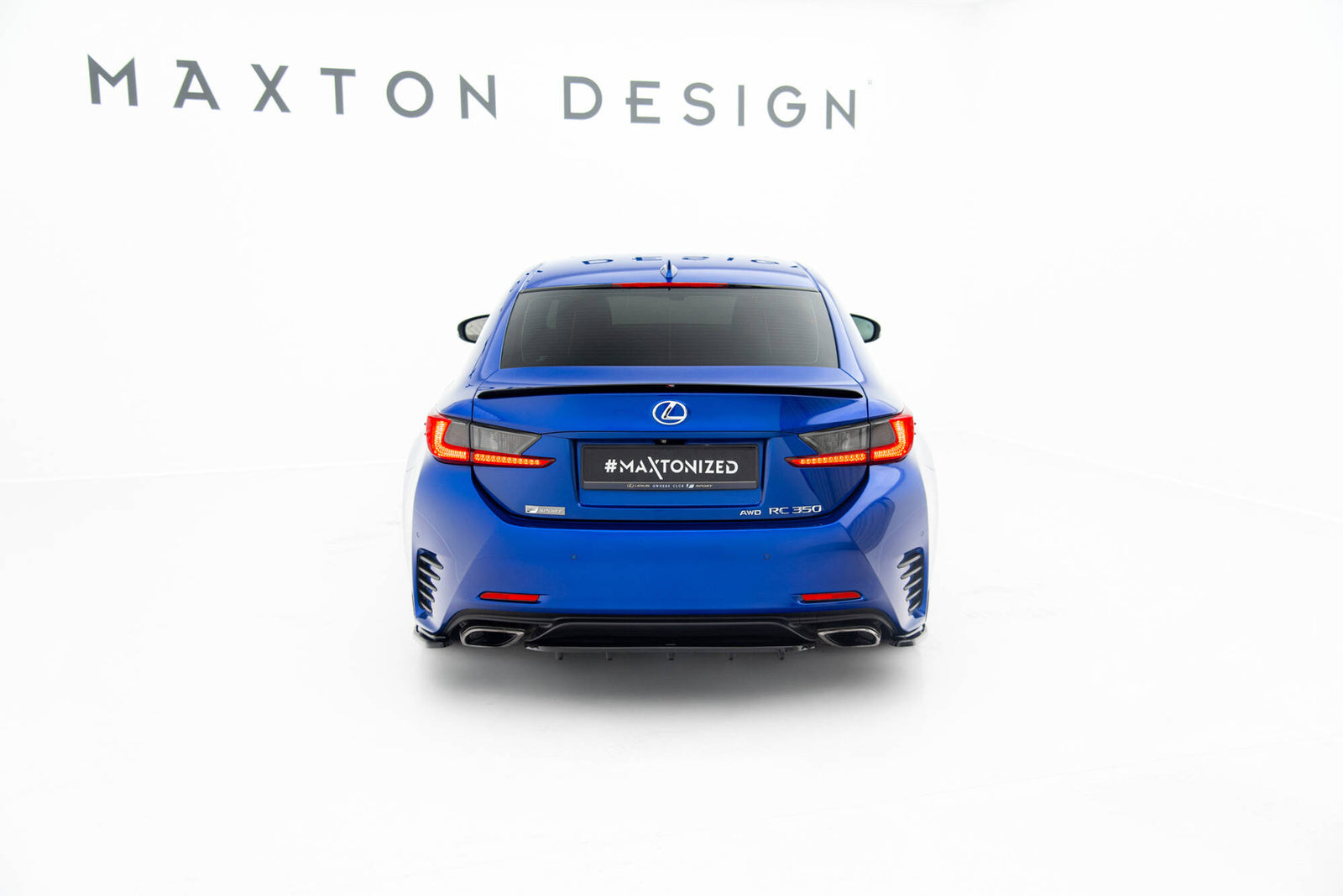 Zestaw Splitterów Maxton Design Lexus RC Mk1 (2014-2018)