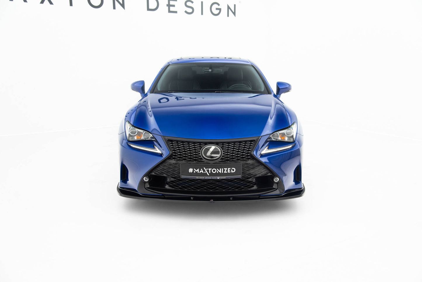 Zestaw Splitterów Maxton Design Lexus RC Mk1 (2014-2018)