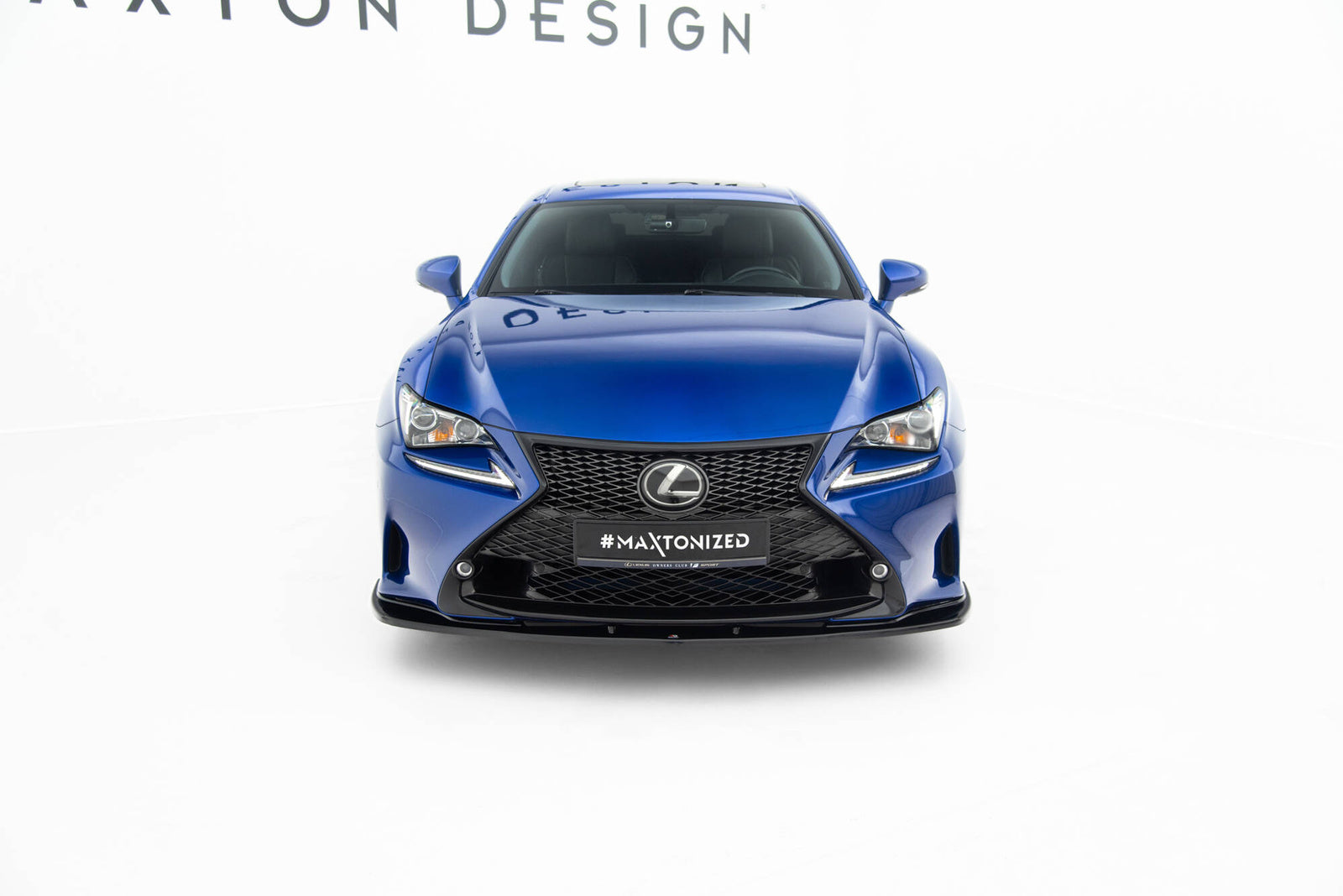 Zestaw Splitterów Maxton Design Lexus RC Mk1 (2014-2018)