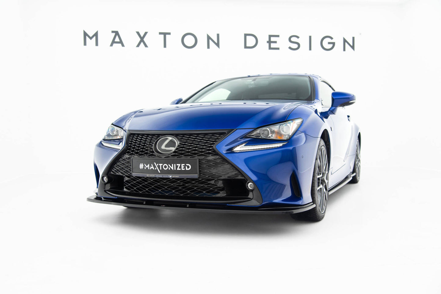Zestaw Splitterów Maxton Design Lexus RC Mk1 (2014-2018)