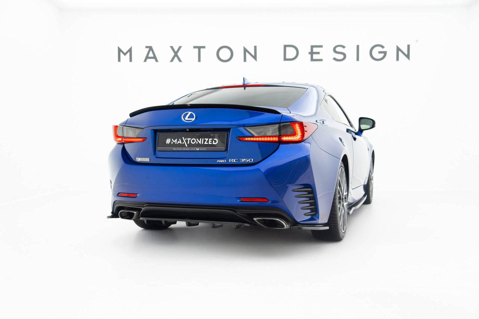 Zestaw Splitterów Maxton Design Lexus RC Mk1 (2014-2018)