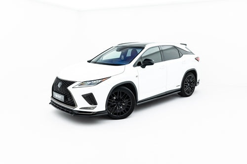 Maxton Design Splitter Kit Lexus RX F-Sport Mk4 Facelift