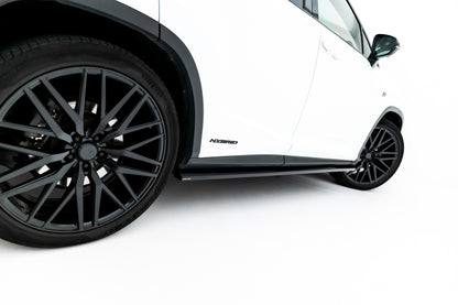 Zestaw Splitterów Maxton Design Lexus RX F-Sport Mk4 Facelift