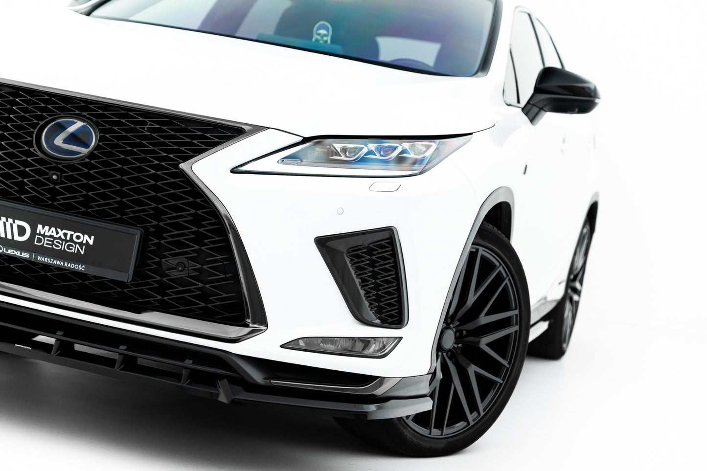 Zestaw Splitterów Maxton Design Lexus RX F-Sport Mk4 Facelift