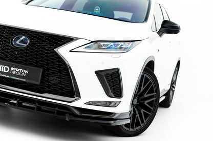 Zestaw Splitterów Maxton Design Lexus RX F-Sport Mk4 Facelift