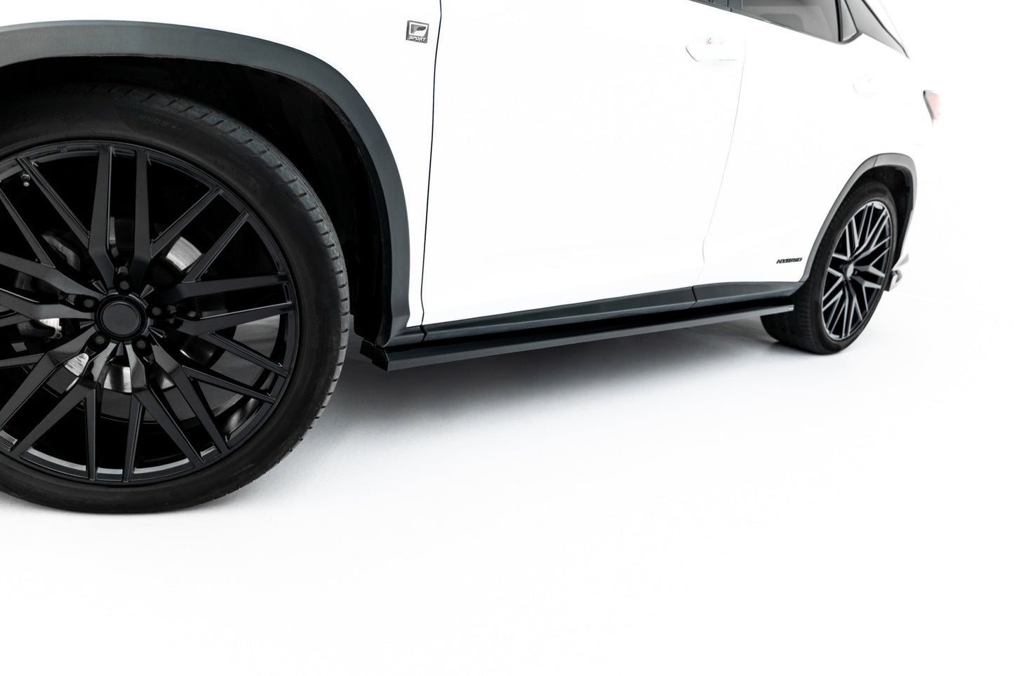 Zestaw Splitterów Maxton Design Lexus RX F-Sport Mk4 Facelift