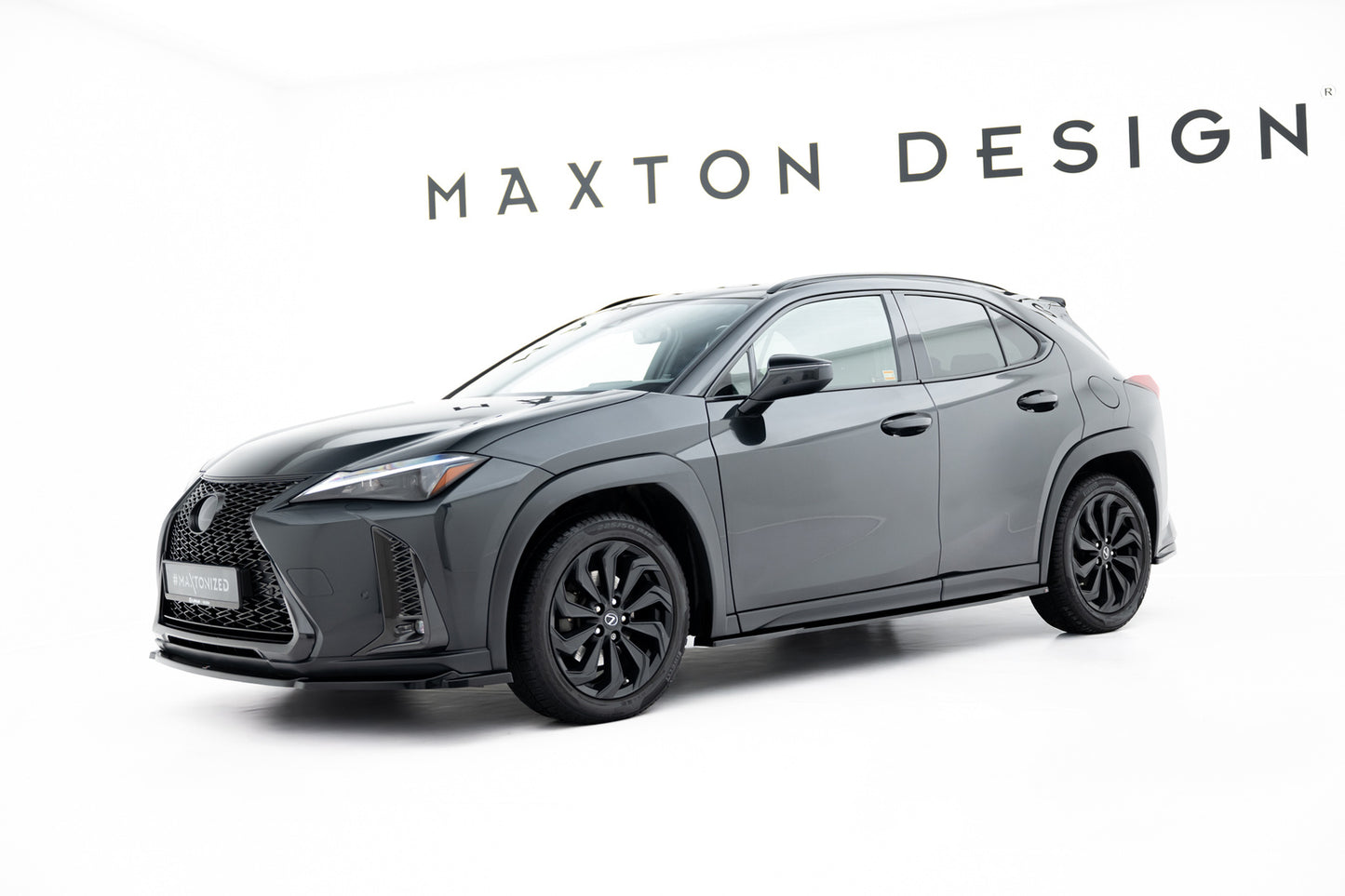 Zestaw Splitterów Maxton Design Lexus UX F-Sport Mk1