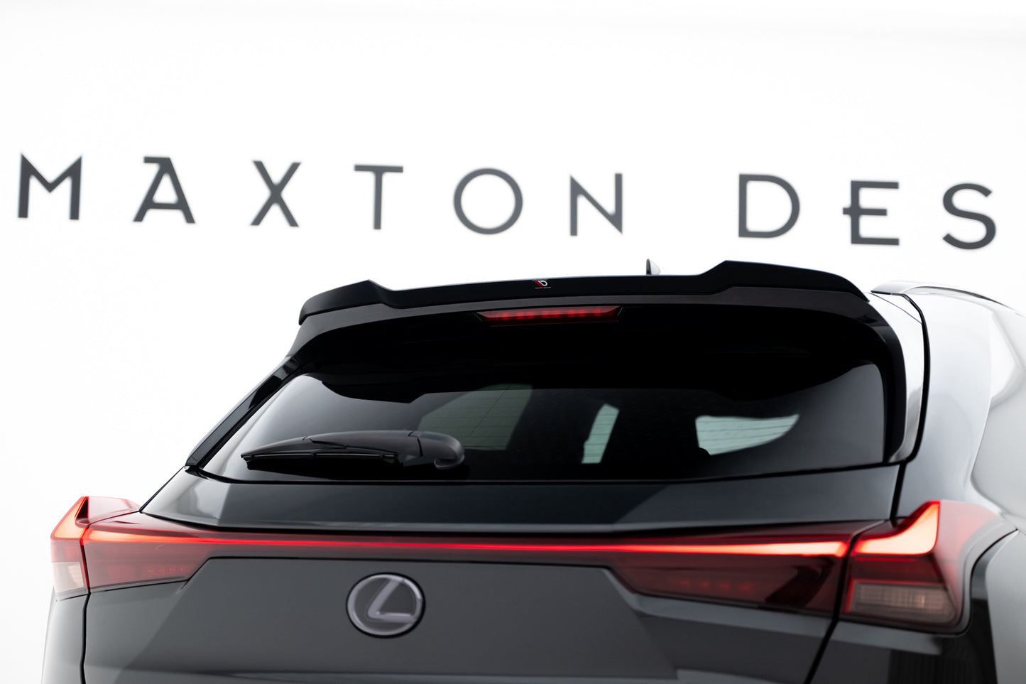 Zestaw Splitterów Maxton Design Lexus UX F-Sport Mk1
