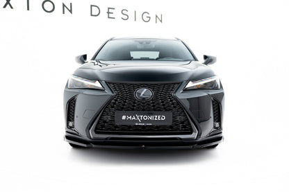 Zestaw Splitterów Maxton Design Lexus UX F-Sport Mk1
