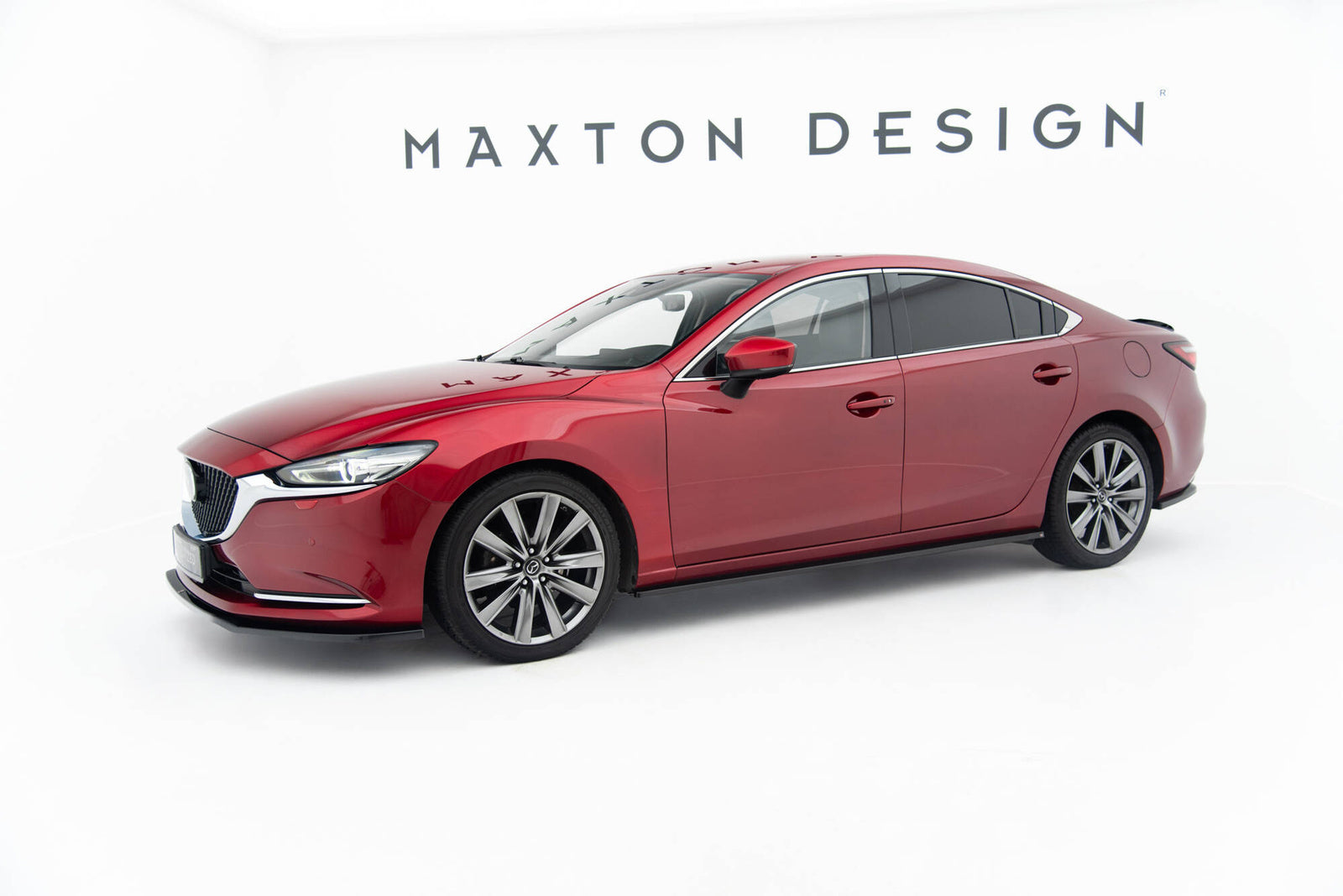 Zestaw Splitterów Maxton Design Mazda 6 Sedan Mk3 Facelift