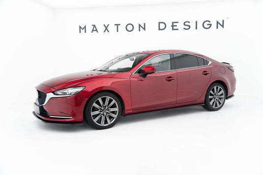 Zestaw Splitterów Maxton Design Mazda 6 Sedan Mk3 Facelift