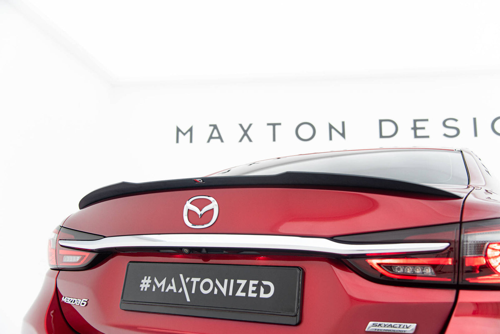 Zestaw Splitterów Maxton Design Mazda 6 Sedan Mk3 Facelift