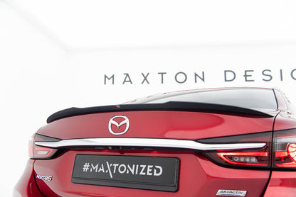 Zestaw Splitterów Maxton Design Mazda 6 Sedan Mk3 Facelift