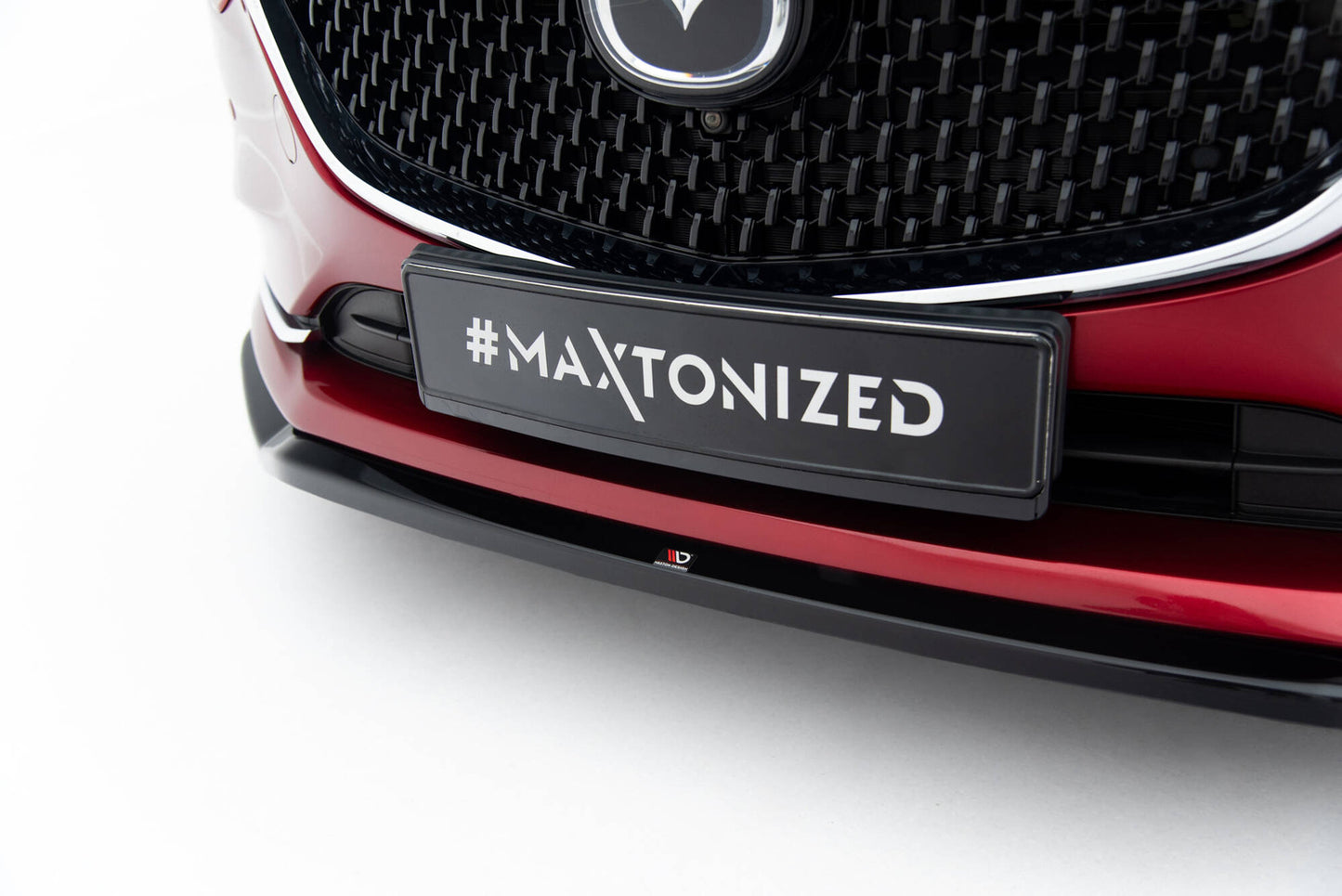 Zestaw Splitterów Maxton Design Mazda 6 Sedan Mk3 Facelift