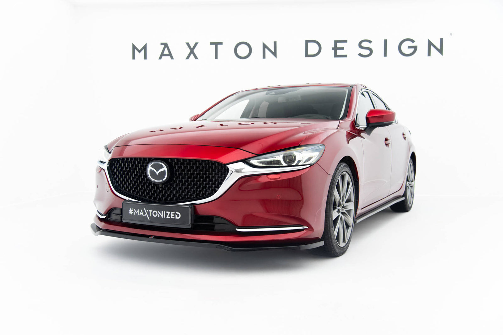 Zestaw Splitterów Maxton Design Mazda 6 Sedan Mk3 Facelift