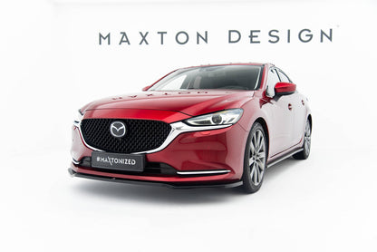 Zestaw Splitterów Maxton Design Mazda 6 Sedan Mk3 Facelift