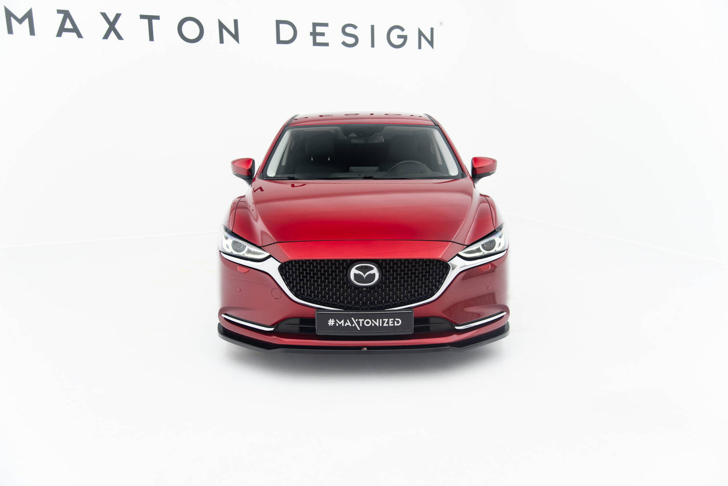 Zestaw Splitterów Maxton Design Mazda 6 Sedan Mk3 Facelift