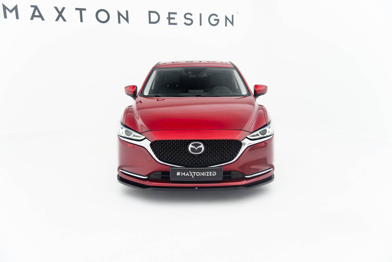 Zestaw Splitterów Maxton Design Mazda 6 Sedan Mk3 Facelift