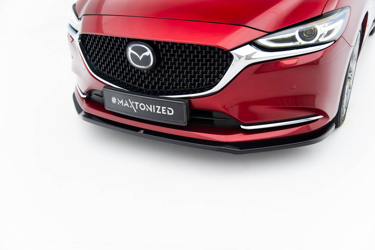 Zestaw Splitterów Maxton Design Mazda 6 Sedan Mk3 Facelift