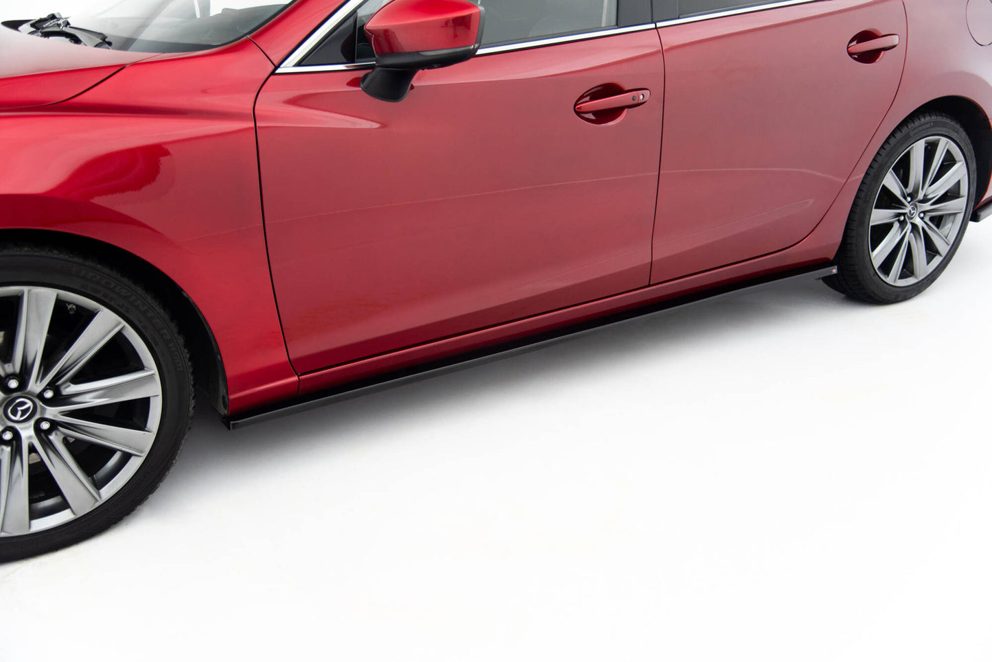 Zestaw Splitterów Maxton Design Mazda 6 Sedan Mk3 Facelift