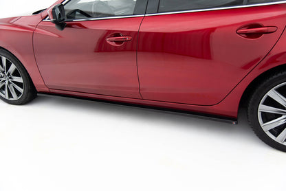 Zestaw Splitterów Maxton Design Mazda 6 Sedan Mk3 Facelift