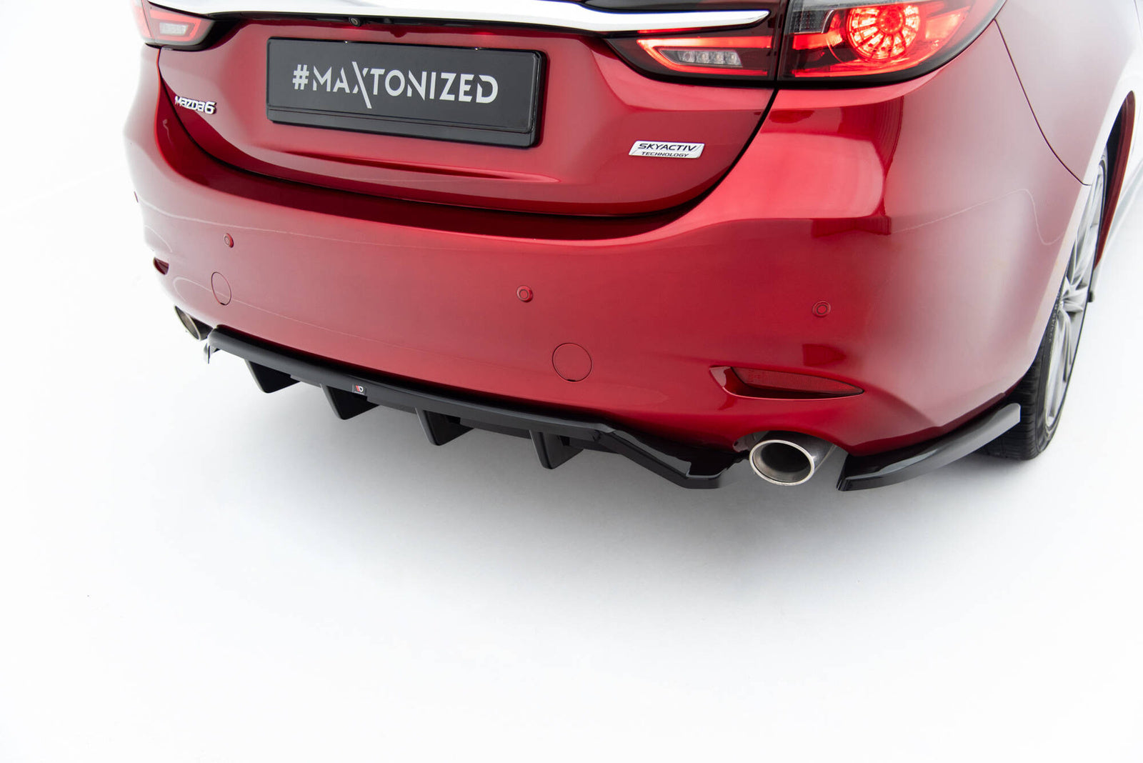 Zestaw Splitterów Maxton Design Mazda 6 Sedan Mk3 Facelift