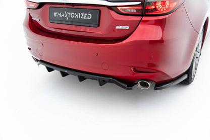 Zestaw Splitterów Maxton Design Mazda 6 Sedan Mk3 Facelift