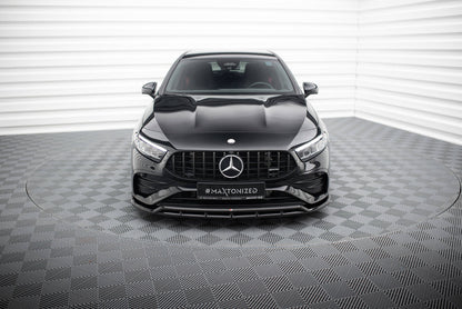 Zestaw Splitterów Maxton Mercedes A35 AMG W177 Facelift