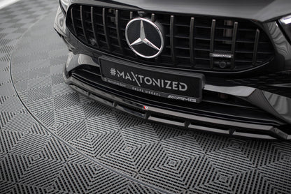 Zestaw Splitterów Maxton Mercedes A35 AMG W177 Facelift