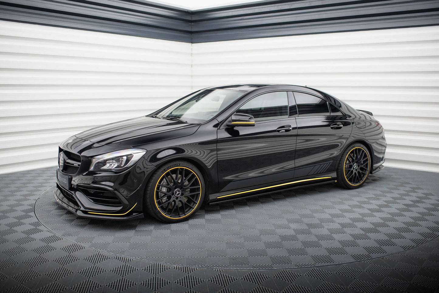 Zestaw Splitterów Mercedes CLA 45 AMG C117 Facelift Maxton