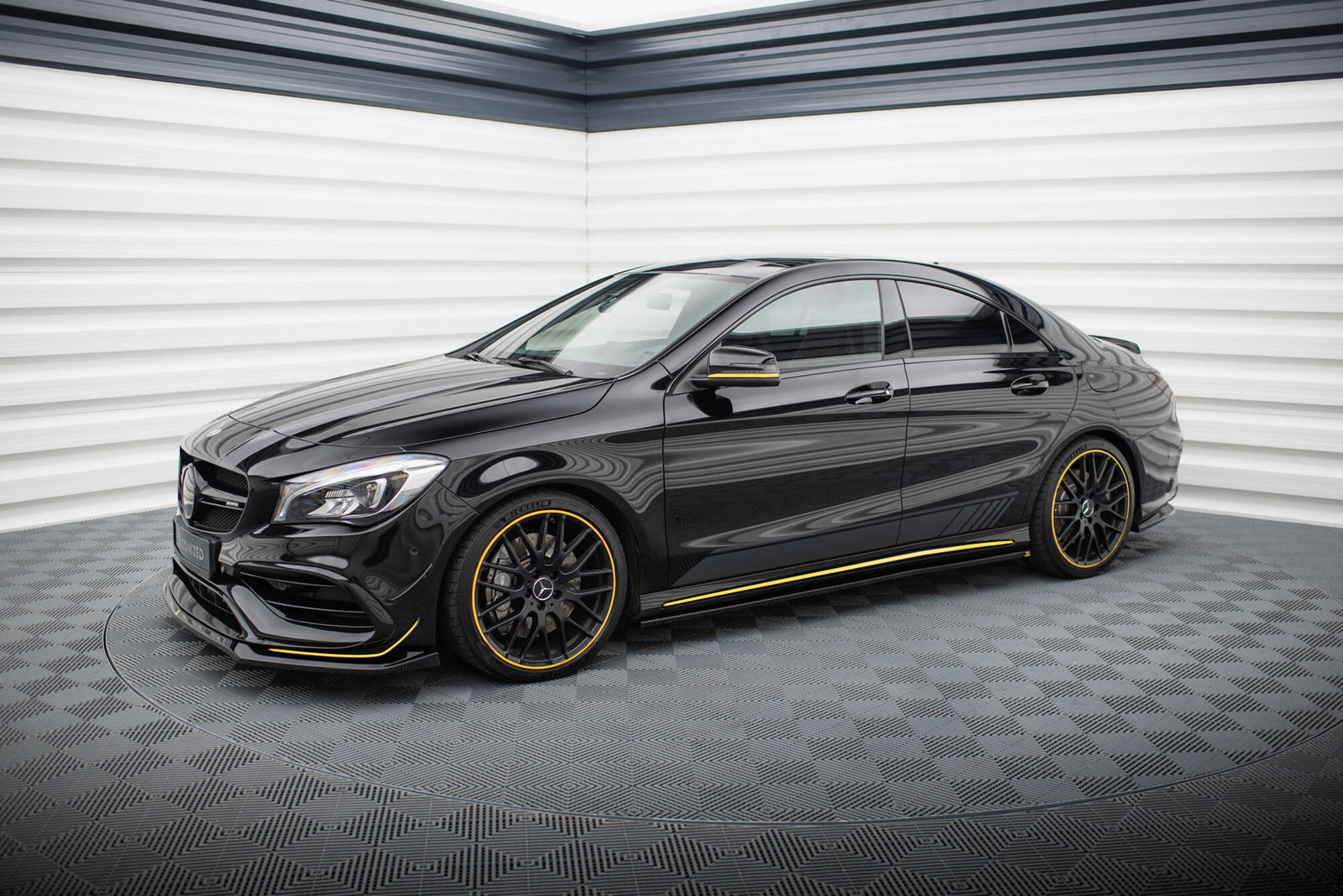 Zestaw Splitterów Mercedes CLA 45 AMG C117 Facelift Maxton