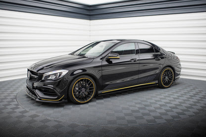 Zestaw Splitterów Mercedes CLA 45 AMG C117 Facelift Maxton