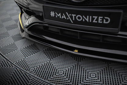 Zestaw Splitterów Mercedes CLA 45 AMG C117 Facelift Maxton